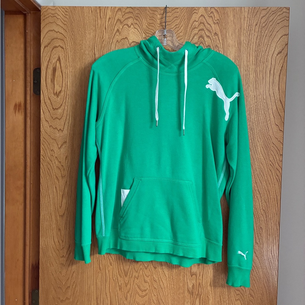 💚 Puma Size M Sweatshirt Hoodie